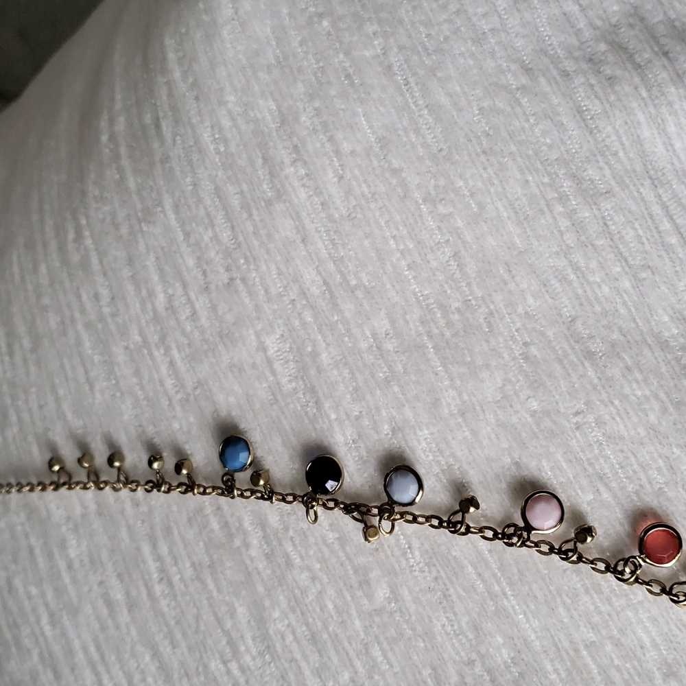 🦄Loft Long Gem Necklace🦄 - Picture 7 of 8